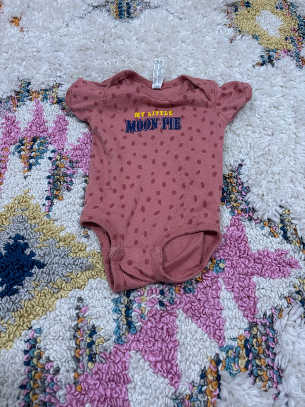 Moon Pie Onesie